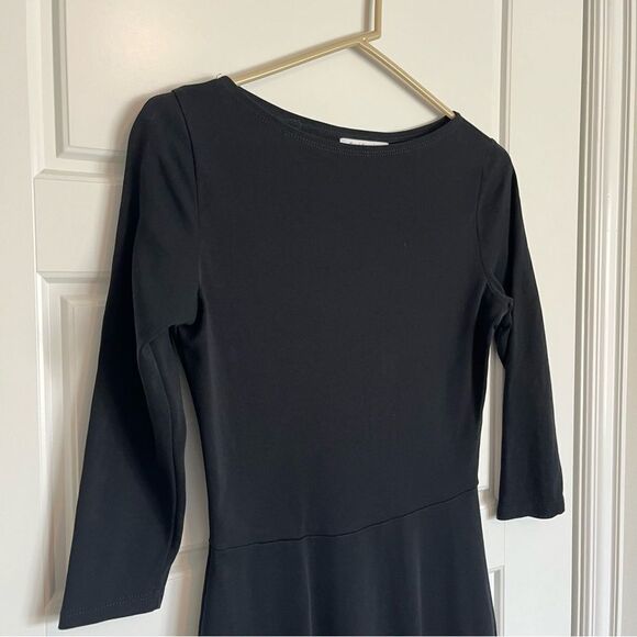 Cobalt Street 3/4 Sleeve Boatneck Dress Size Medium - Picture 3 of 6